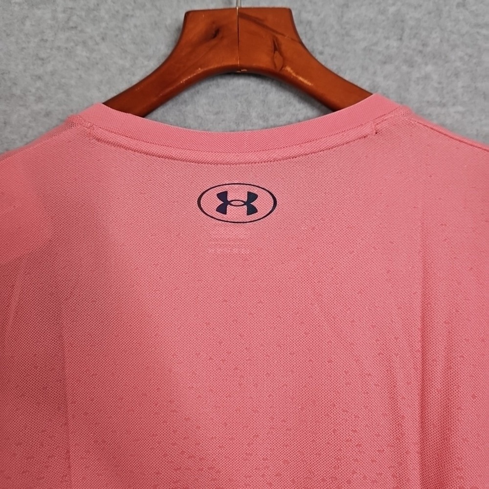Under‎ Armour Vanish Elite Seamless Shirt Short Sleeve Men's Size L 1385805-647 - Picture 14 of 15